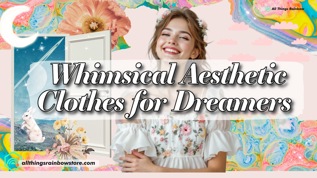 Whimsical Aesthetic Clothes for Dreamers