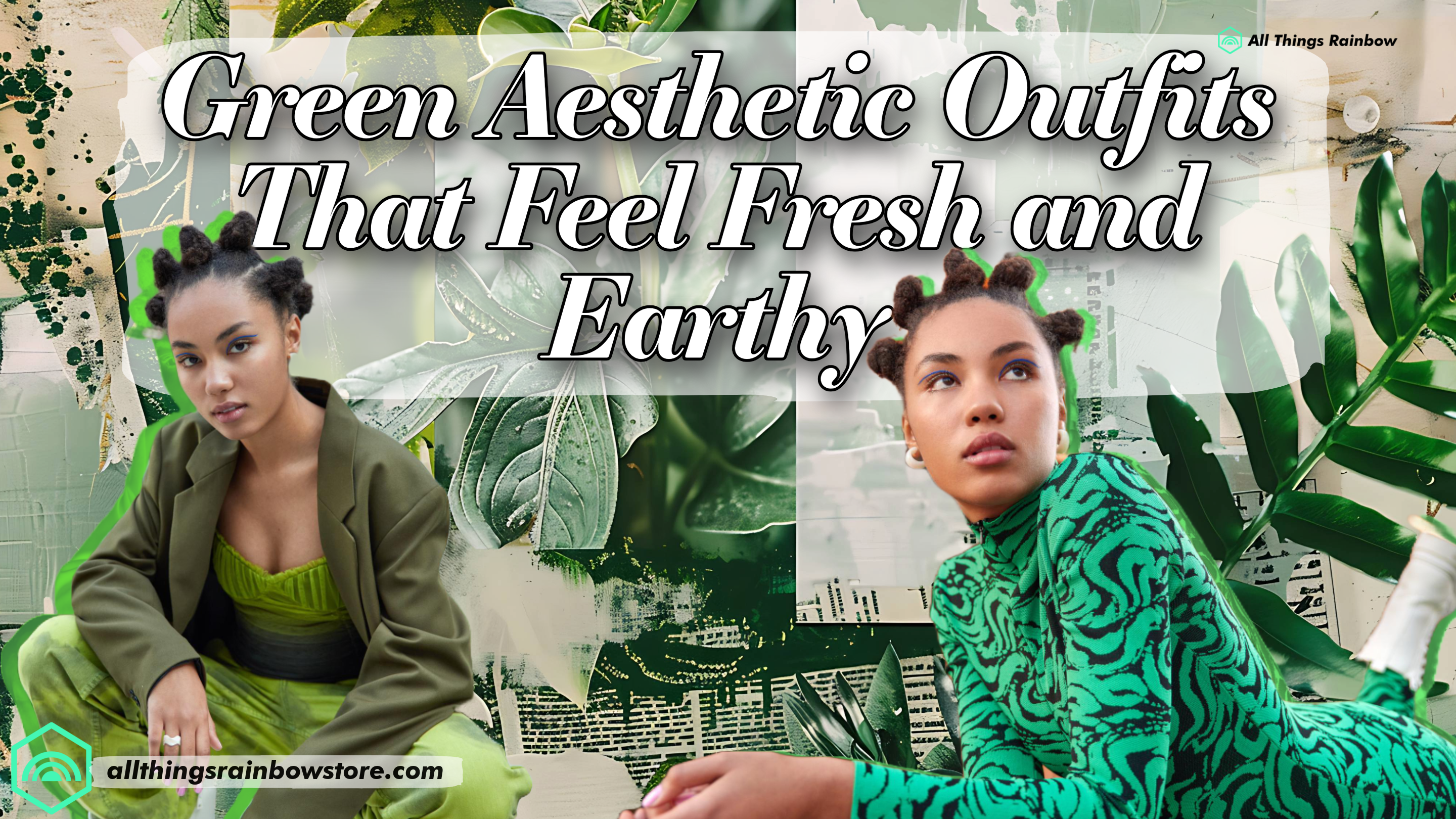 Green Aesthetic Outfits That Feel Fresh and Earthy – All Things Rainbow