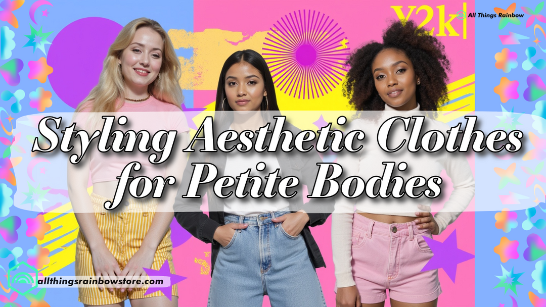 Styling Aesthetic Clothes for Petite Bodies