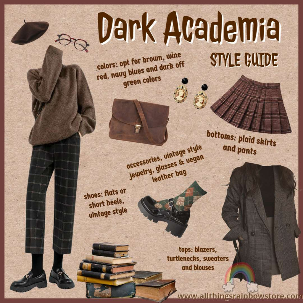 What Is Dark Academia Style what-is-dark-academia-style