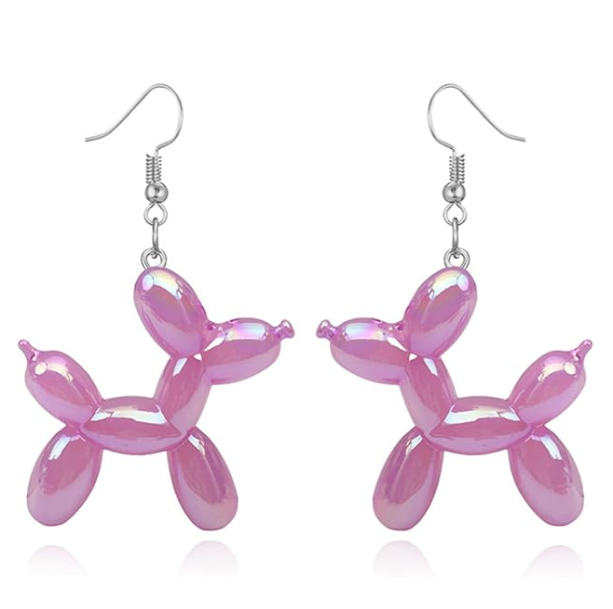 Balloon Dog Earrings | Aesthetic Earrings
