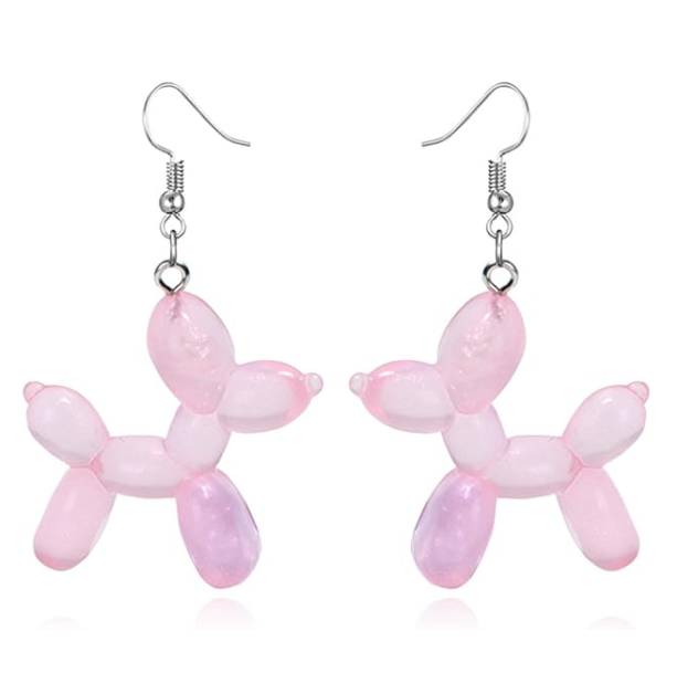 Balloon Dog Earrings | Aesthetic Earrings