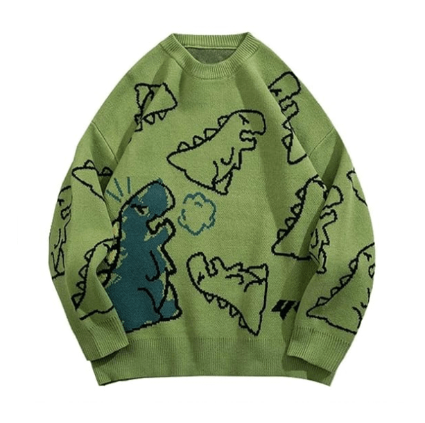 Dino Sweater | Aesthetic Clothing
