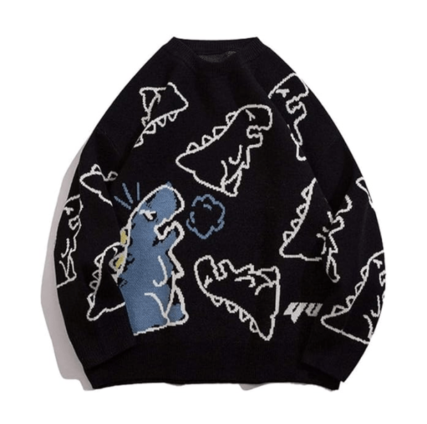 Dino Sweater | Aesthetic Clothing