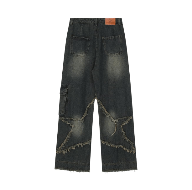 Enchanted Pentagram Jeans | Aesthetic Jeans