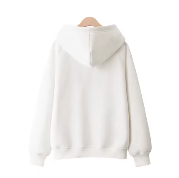 Clean Girl Neutral Hoodie | Aesthetic Room Decor