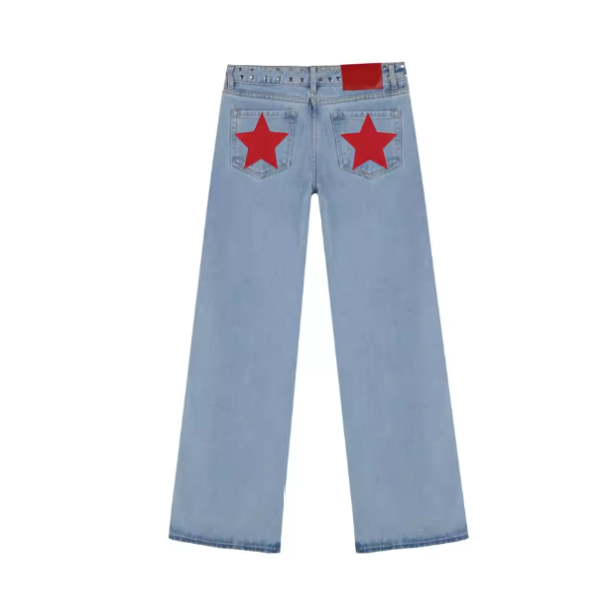 Y2K Star Jeans | Aesthetic Jeans