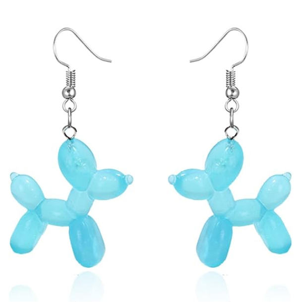 Balloon Dog Earrings | Aesthetic Earrings