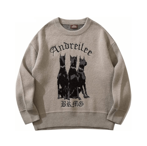 Guard Dog Sweater | Aesthetic Sweater