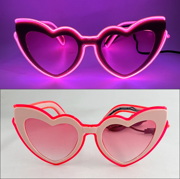 Glow In The Dark Sunglasses | Aesthetic Accessories
