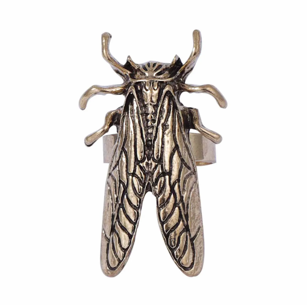 Forest Bug Ring | Aesthetic Jewelry