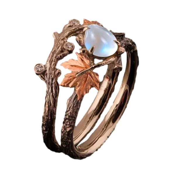 Forest Theme Ring | Aesthetic Jewelry
