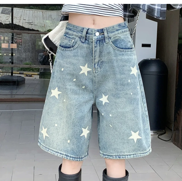 Y2K Star Shorts | Aesthetic Clothes