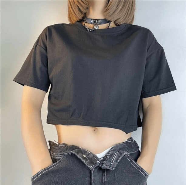 Open Back Butterfly T-Shirt | Aesthetic Clothes