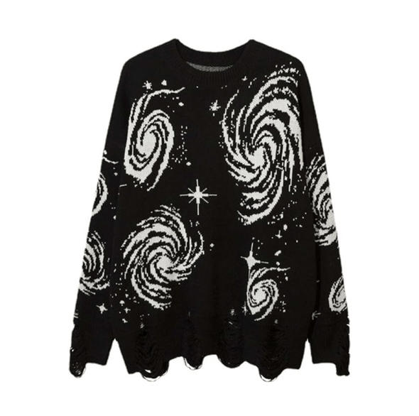 Starry Sky Sweater - All Things Rainbow