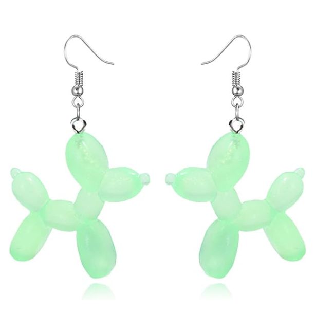 Balloon Dog Earrings | Aesthetic Earrings