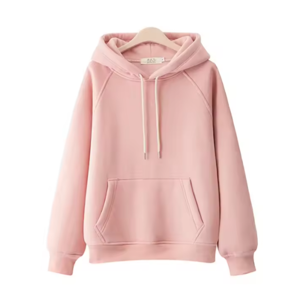 Clean Girl Neutral Hoodie | Aesthetic Room Decor