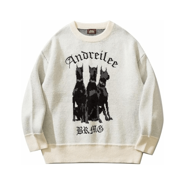 Guard Dog Sweater | Aesthetic Sweater