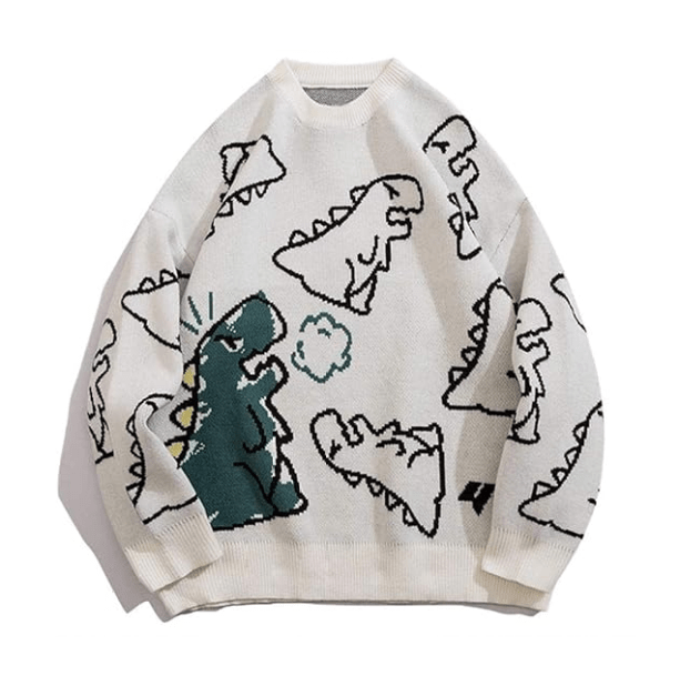 Dino Sweater | Aesthetic Clothing