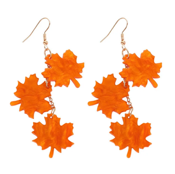 Autumn Leaves Earrings | Aesthetic Earrings