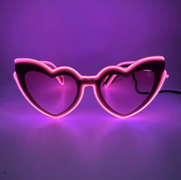 Glow In The Dark Sunglasses | Aesthetic Accessories