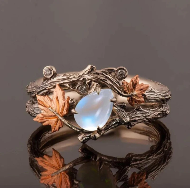 Forest Theme Ring | Aesthetic Jewelry