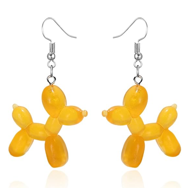 Balloon Dog Earrings | Aesthetic Earrings