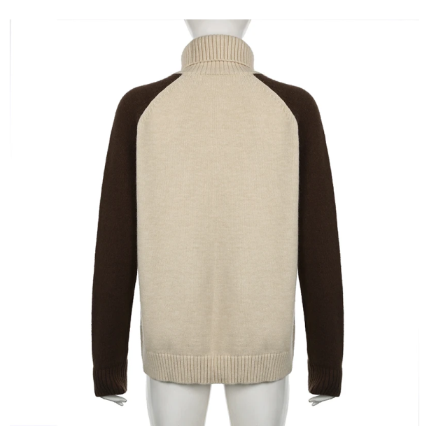 Y2K Number Turtleneck | Aesthetic Clothes