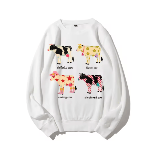 Aesthetic Cow Jumper | Aesthetic Clothes