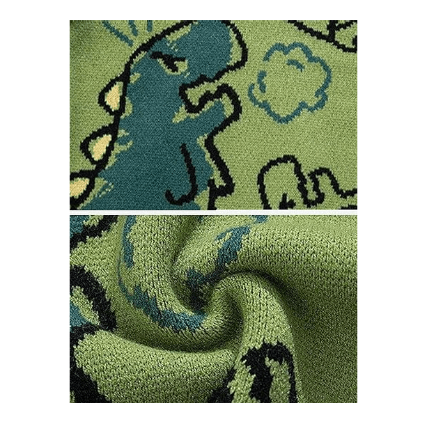 Dino Sweater | Aesthetic Clothing