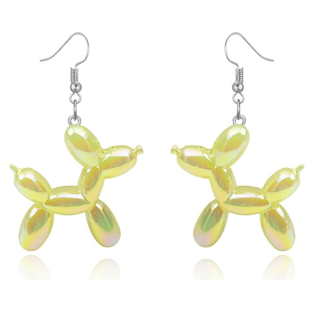 Balloon Dog Earrings | Aesthetic Earrings