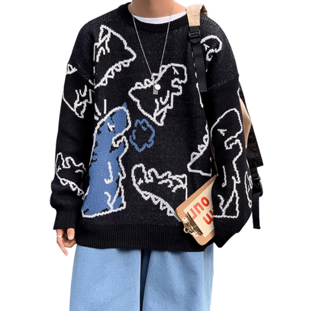 Dino Sweater | Aesthetic Clothing
