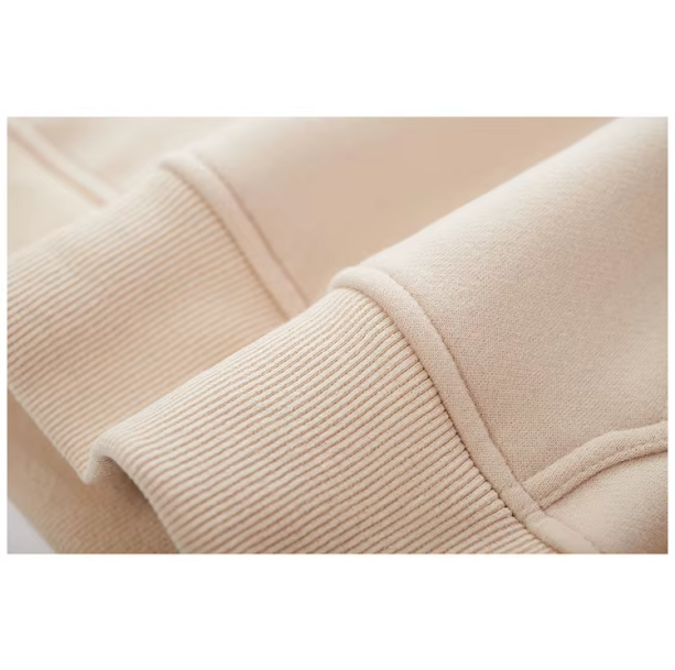 Clean Girl Neutral Hoodie | Aesthetic Room Decor