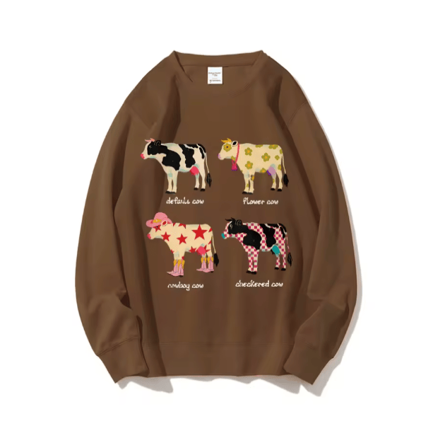 Aesthetic Cow Jumper | Aesthetic Clothes
