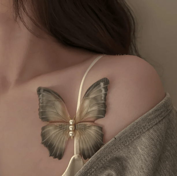 Fairycore Butterfly Hair Clips | Aesthetic Accessories