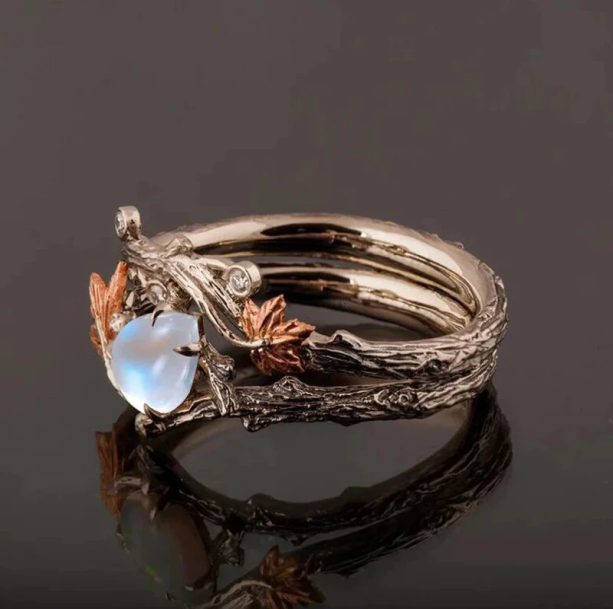 Forest Theme Ring | Aesthetic Jewelry