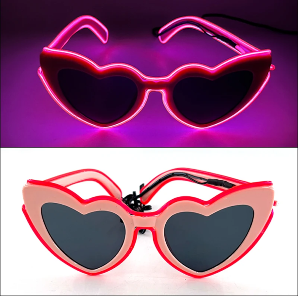 Glow In The Dark Sunglasses | Aesthetic Accessories
