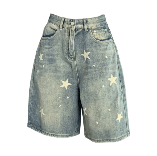 Y2K Star Shorts | Aesthetic Clothing