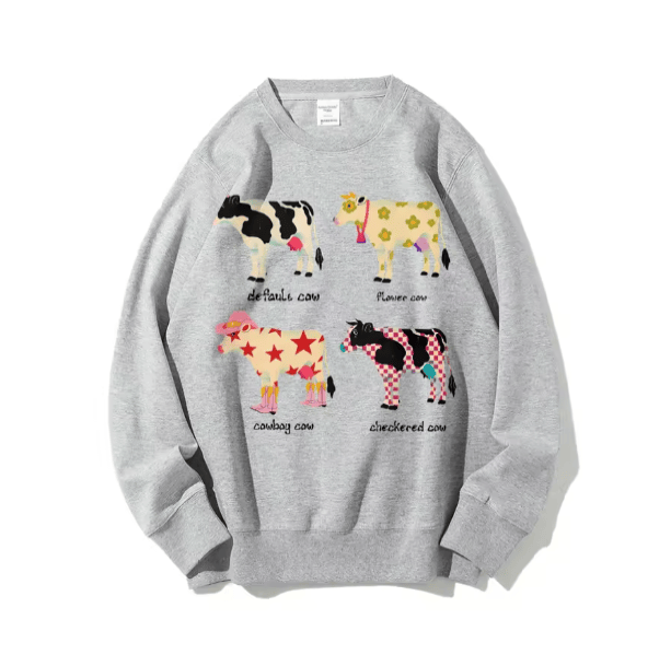 Aesthetic Cow Jumper | Aesthetic Clothes