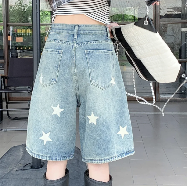 Y2K Star Shorts | Aesthetic Clothes