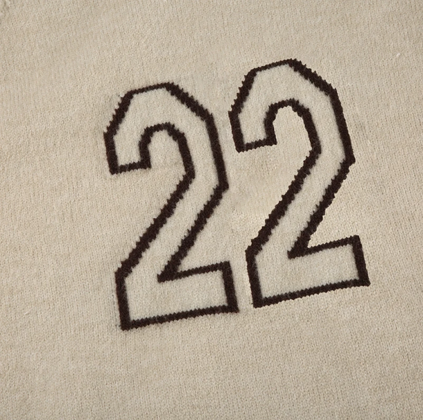 Y2K Number Turtleneck | Aesthetic Clothes