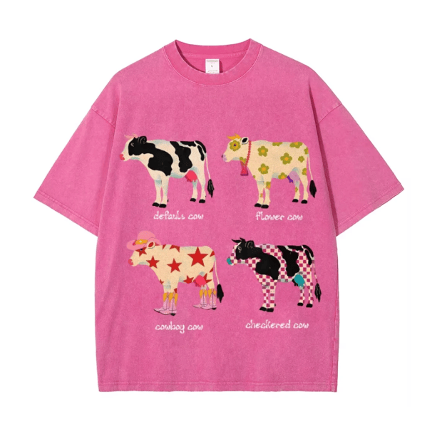 Aesthetic Cow T-Shirt | Aesthetic Clothes