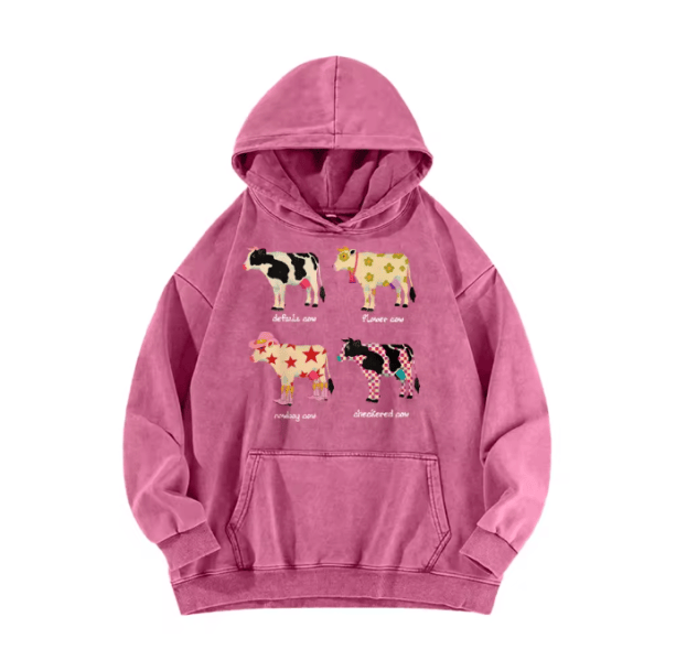 Aesthetic Cow Hoodie | Aesthetic Clothes
