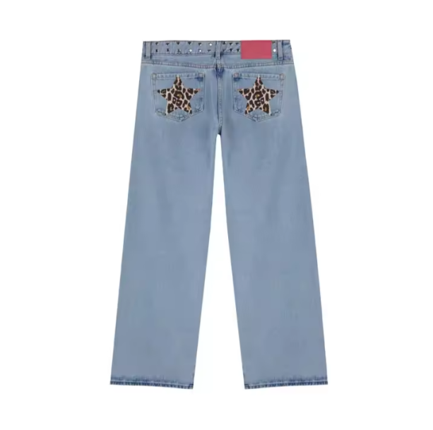 Y2K Star Jeans | Aesthetic Jeans