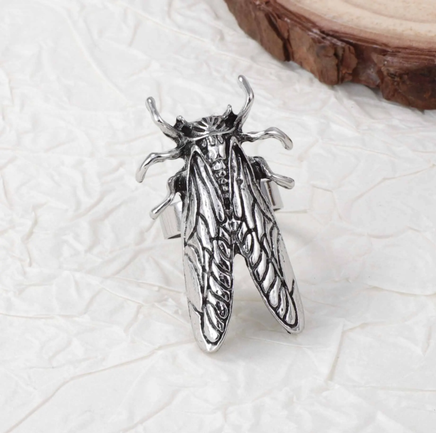 Forest Bug Ring | Aesthetic Jewelry