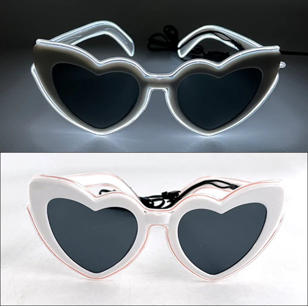 Glow In The Dark Sunglasses | Aesthetic Accessories