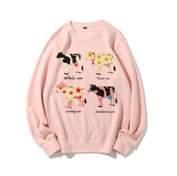 Aesthetic Cow Jumper | Aesthetic Clothes