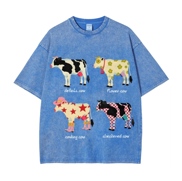 Aesthetic Cow T-Shirt | Aesthetic Clothes