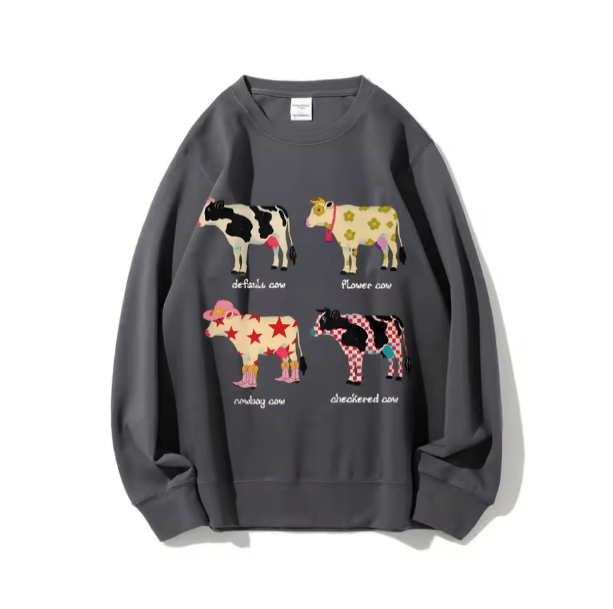 Aesthetic Cow Jumper | Aesthetic Clothes