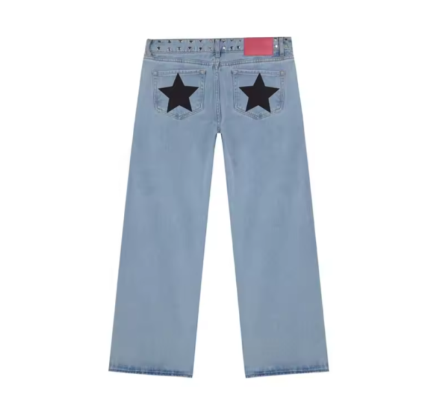 Y2K Star Jeans | Aesthetic Jeans